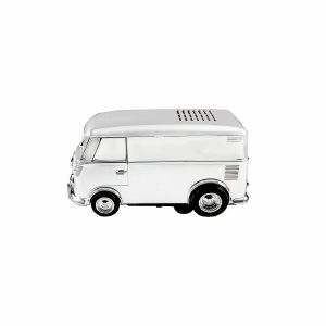 Record Runner Bluetooth Portable Vinyl Record Player (silver chrome special edition)