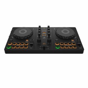 AlphaTheta DDJ-FLX2 Compact 2-Channel DJ Controller