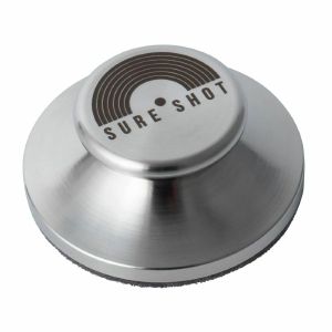 Sure Shot Model 04 45 RPM 7" Vinyl Record Adapter/Clamp
