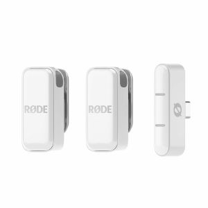 Rode Wireless Micro Handheld Wireless Microphone (USB-C, white)