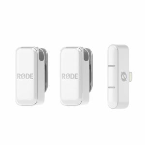 Rode Wireless Micro Handheld Wireless Microphone (lightning, white)