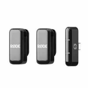 Rode Wireless Micro Handheld Wireless Micrphone (USB-C, black)