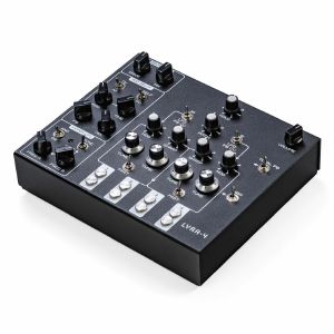 SoMa Laboratory Lyra-4 4-Voice Organismic Analogue Synthesiser (black)