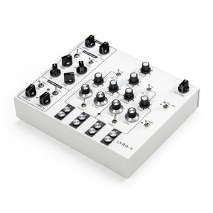 SoMa Laboratory Lyra-4 4-Voice Organismic Analogue Synthesiser (white)