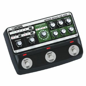 Boss RE-202 Space Echo Effects Pedal (B-STOCK)