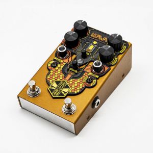 Beetronics Larva 6-Stage Analogue Morphing Phaser Effects Pedal