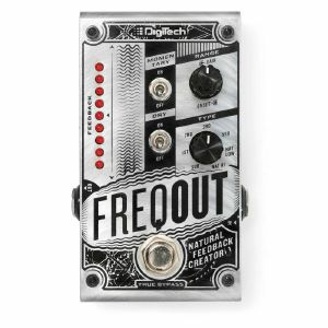 Digitech FreqOut Natural Feedback Creator Effects Pedal (B-STOCK)