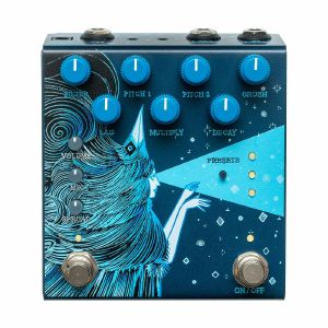 Old Blood Noise Endeavors Dark Star Stereo Soundscape Reverb Effects Pedal