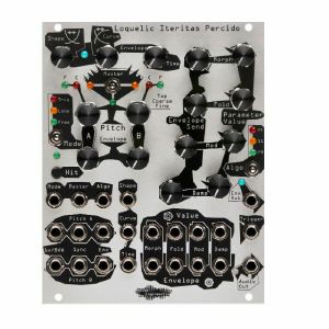 Noise Engineering Loquelic Iteritas Percido Wavetable Oscillator Module (silver) (B-STOCK)