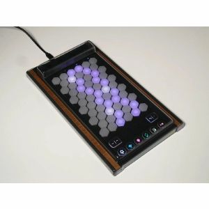 Intuitive Instruments Exquis Deluxe Dust Cover
