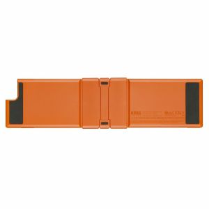 Korg NanoKey Fold 25-Key MIDI Keyboard Controller (lava orange)