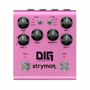 Strymon DIG V2 Dual Digital Delay Effects Pedal