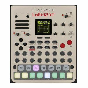 Sonicware Lofi-12 XT Low-Resolution Digitised Sampler (limited retro colour) (B-STOCK)