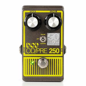 DOD OD/PRE 250 Overdrive & Preamp Effect Pedal (50th anniversary edition)