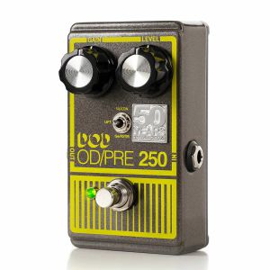 DOD OD/PRE 250 Overdrive & Preamp Effect Pedal (50th anniversary edition)