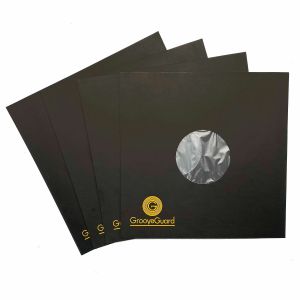 GrooveGuard Hybrid Vinyl Record LP Anti-Static Inner Sleeves (pack of 25)
