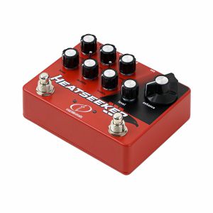 Crazy Tube Circuits Heatseeker Dual Channel Amp & Preamp-Enhancer Effect Pedal