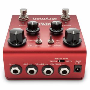 Strymon Compadre Dual Voice Compressor & Clean/Dirty Boost Effects Pedal