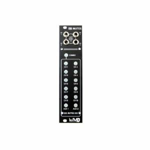 WMD PM Mutes Performance Mixer Expander Module (black) (B-STOCK)