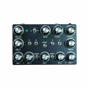 JMT Synth UNVO-1b Analogue Desktop Noise & Drone Synthesiser (black)