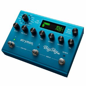 Strymon Big Sky MX Dual Engine Multi Reverb Effect Pedal