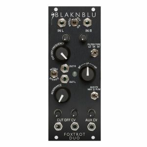 BlaknBlu Foxtrot Duo Stereo/Mono Multimode Multi-Topology Filter Module