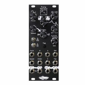 Noise Engineering Fala Versio Stereo Formant Filter Module (black)