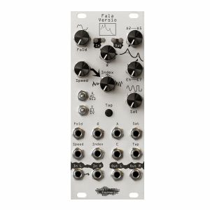 Noise Engineering Fala Versio Stereo Formant Filter Module (silver)