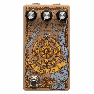Matthews Effects The Traveler 3-Algorithm Reverb Effect Pedal