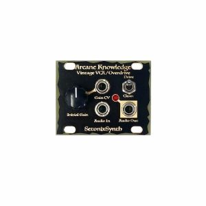 SetonixSynth Arcane Knowledge 1U Vintage VCA/Overdrive Module