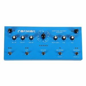 SoMa Laboratory Cosmos Drifting Memory Station Effects Pedal (zanzibar blue) (B-STOCK)