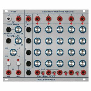 Buchla & TipTop Audio Sequential Voltage Source Model 245t Module (B-STOCK)
