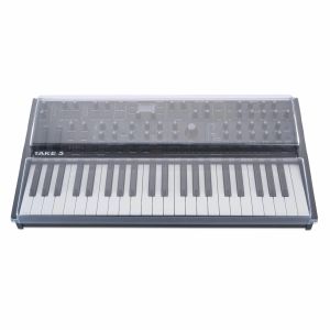 Decksaver Oberheim TEO-5 & Sequential Take 5 Dust Cover (soft-fit)