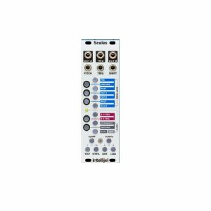 Intellijel Scales Dual Channel Note Quantizer & Sequencer Module (B-STOCK)