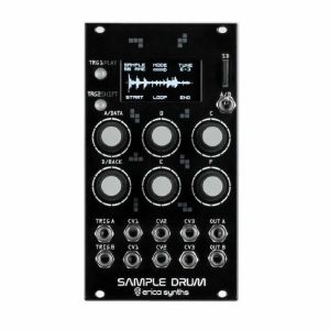 Erica Synths Sample Drum Dual-Channel Drum Sample Module (B-STOCK)