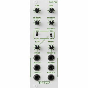 Tiptop Audio HATS909 909 Analogue Hi-Hats Module (B-STOCK)