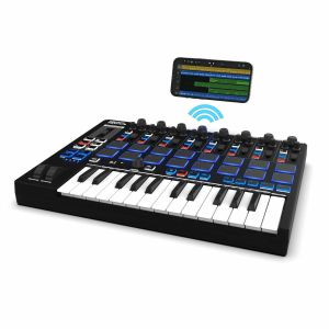 Reloop Keypad Pro Compact DAW Workstation With Wireless MIDI