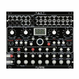 Flame Takt Rhythm Sequencer Module (B-STOCK)