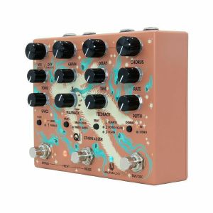 Walrus Audio Qi Etherealizer Multi-Effects Pedal (terracotta)