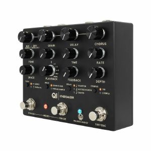 Walrus Audio Qi Etherealizer Multi-Effects Pedal (black)