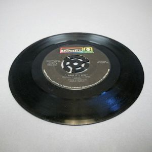 Bags Unlimited 45 RPM 7" Vinyl Record Inserts (pack of 10, black)