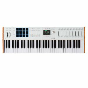 Arturia KeyLab 61 MK3 USB MIDI Keyboard Controller (white) (B-STOCK)