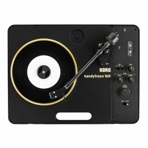 Korg Handytraxx 1bit USB Portable Turntable