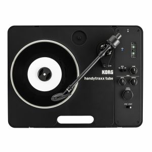 Korg Handytraxx Tube J USB Portable Turntable