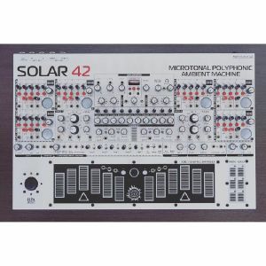 Elta Music Solar 42F Drone Ambient Machine & Semi-Modular Synthesiser (cream) (B-STOCK)