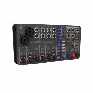 Zoom L-6 LiveTrak 10-Track Digital Mixer & Recorder