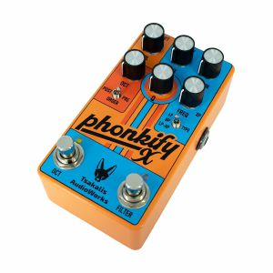 Tsakalis AudioWorks Phonkify X Envelope Filter & Octaver Effects Pedal