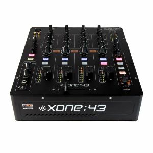 Allen & Heath Xone 43 Professional 4-Channel Analogue Club/DJ Mixer (B-STOCK)