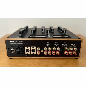 Resor 2533 4-Channel Rotary DJ Mixer (black)
