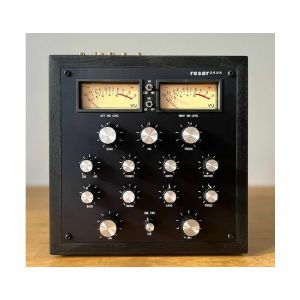 Resor 2525 2-Channel Rotary DJ Mixer (black)